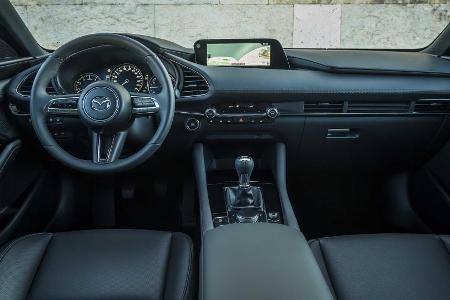 Mazda 3 und CX-30 nun auch mit 150-PS-Benziner