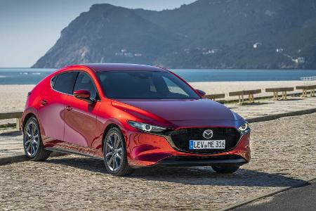 Mazda 3 und CX-30 nun auch mit 150-PS-Benziner