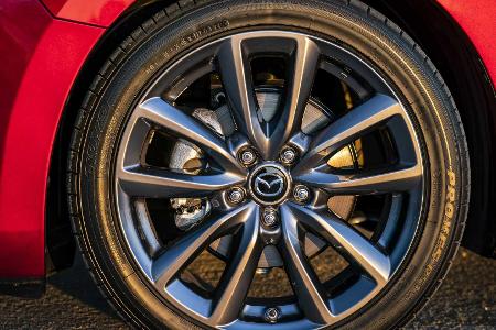 Mazda 3 und CX-30 nun auch mit 150-PS-Benziner