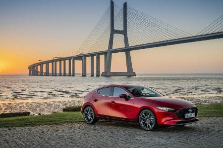 Mazda 3 und CX-30 nun auch mit 150-PS-Benziner