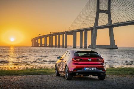 Mazda 3 und CX-30 nun auch mit 150-PS-Benziner
