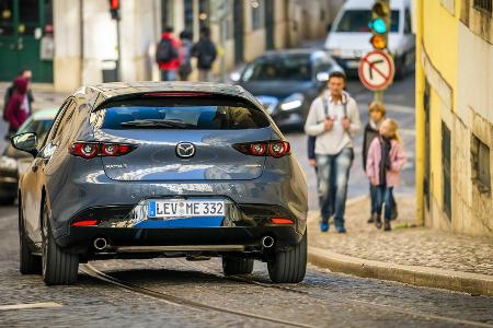 Mazda 3 und CX-30 nun auch mit 150-PS-Benziner