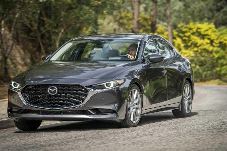 Mazda 3 und CX-30 nun auch mit 150-PS-Benziner