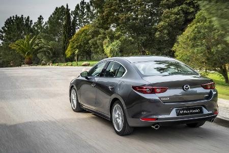 Mazda 3 und CX-30 nun auch mit 150-PS-Benziner