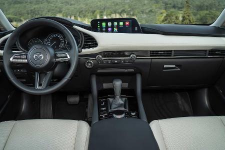 Mazda 3 und CX-30 nun auch mit 150-PS-Benziner