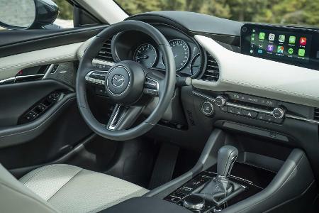Mazda 3 und CX-30 nun auch mit 150-PS-Benziner