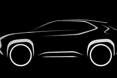 Toyota kündigt kleines SUV an Toyota kündigt kleines SUV an