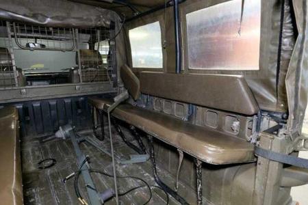 Mercedes/Puch G aus Armeebeständen bei Lorinser