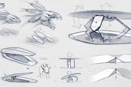Mercedes Vision AVTR Concept: Vom Film 