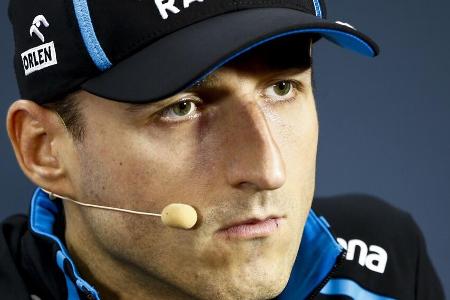 Robert Kubica hat nach dem Aus bei Williams ein neues Team gefunden Robert Kubica hat nach dem Aus bei Williams ein neues Team gefunden