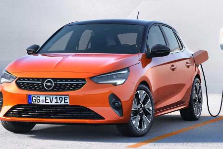 Opel-Wallboxen fürs Aufladen von Elektroautos und Plug-in-Hybriden