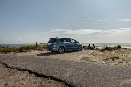 Ford S-Max Hybrid und Galaxy Hybrid: Neuer Vollhybrid mit 200 PS