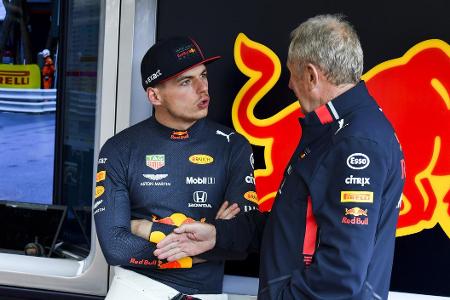 Helmut Marko greift für Max Verstappen tief in die Tasche Helmut Marko greift für Max Verstappen tief in die Tasche