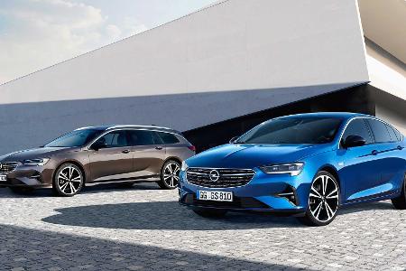 Opel Insignia Facelift (2020): Neuer Look und neues Licht Opel Insignia Facelift (2020): Neuer Look und neues Licht