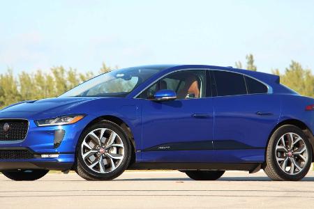 Jaguar I-Pace: Software-Update soll Reichweite steigen lassen