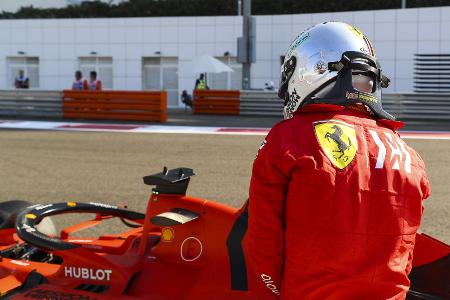 Sebastian Vettel und Ferrari könnte wieder eine schwierige Saison bevorstehen Sebastian Vettel und Ferrari könnte wieder eine schwierige Saison bevorstehen