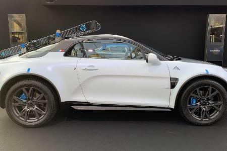 Alpine A110 SportsX: Mittelmotor-Held wird zum Crossover Alpine A110 SportsX: Mittelmotor-Held wird zum Crossover