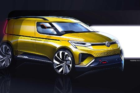 VW Caddy (2020): Neue offizielle Informationen VW Caddy (2020): Neue offizielle Informationen