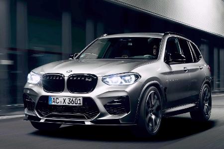 BMW X3 M: Tuning von AC Schnitzer BMW X3 M: Tuning von AC Schnitzer