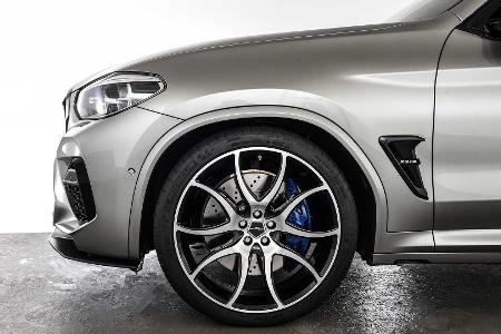 BMW X3 M: Tuning von AC Schnitzer