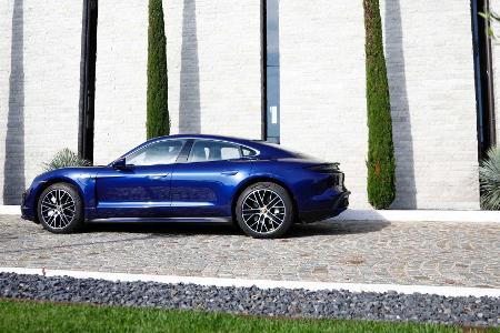 Elektro-Sportwagen Porsche Taycan: Die Versionen in der Übersicht