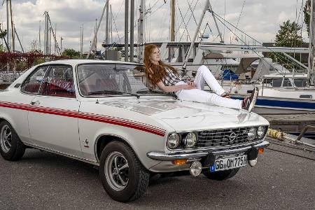 Opel Manta A: 50. Geburtstag am Timmendorfer Strand