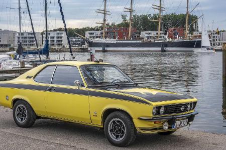 Opel Manta A: 50. Geburtstag am Timmendorfer Strand