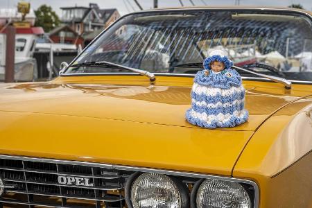 Opel Manta A: 50. Geburtstag am Timmendorfer Strand