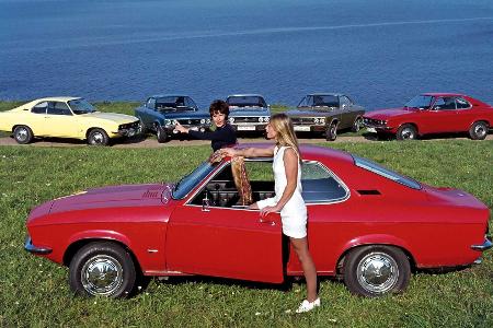Opel Manta A: 50. Geburtstag am Timmendorfer Strand