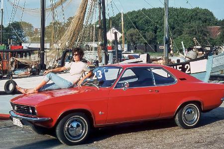 Opel Manta A: 50. Geburtstag am Timmendorfer Strand