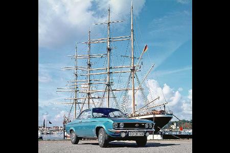 Opel Manta A: 50. Geburtstag am Timmendorfer Strand
