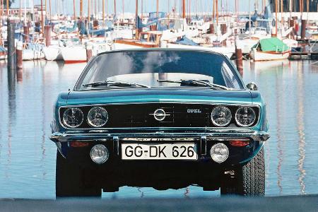 Opel Manta A: 50. Geburtstag am Timmendorfer Strand