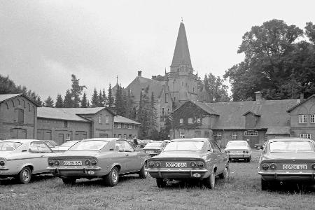 Opel Manta A: 50. Geburtstag am Timmendorfer Strand