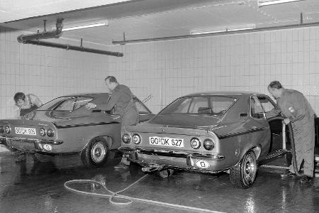 Opel Manta A: 50. Geburtstag am Timmendorfer Strand