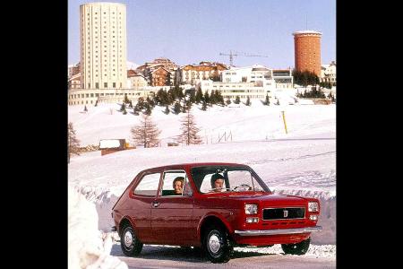Fiat 127 (1971-1987): Kennen Sie den noch?