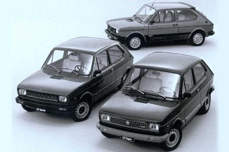 Fiat 127 (1971-1987): Kennen Sie den noch?