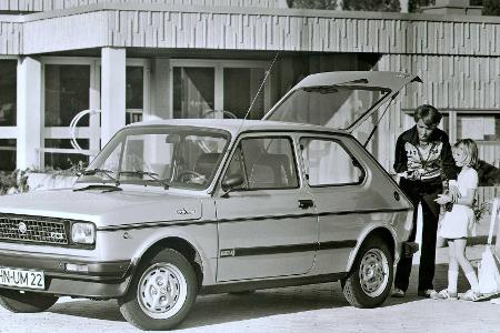 Fiat 127 (1971-1987): Kennen Sie den noch?