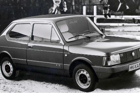 Fiat 127 (1971-1987): Kennen Sie den noch?