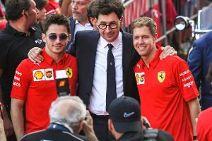 Wegen Vettel: Luca di Montezemolo übt Kritik an Ferrari