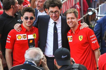 Ferrari liebt Sebastian Vettel nicht genug, um ihn weiter im Team zu wollen Ferrari liebt Sebastian Vettel nicht genug, um ihn weiter im Team zu wollen