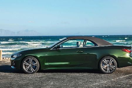 BMW 4er Cabrio (2021): Riesen-Niere und Gewicht sparendes Textilverdeck