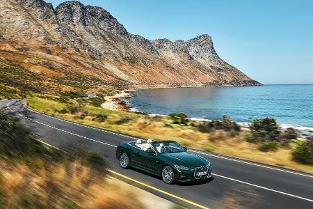 BMW 4er Cabrio (2021): Riesen-Niere und Gewicht sparendes Textilverdeck