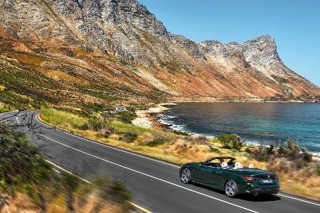 BMW 4er Cabrio (2021): Riesen-Niere und Gewicht sparendes Textilverdeck