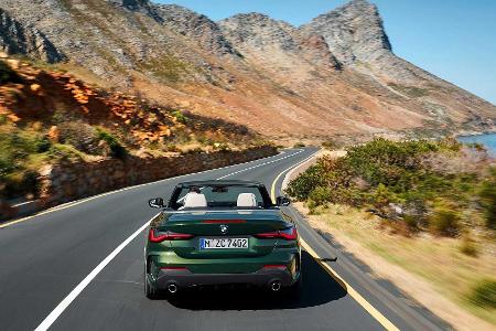 BMW 4er Cabrio (2021): Riesen-Niere und Gewicht sparendes Textilverdeck