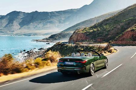 BMW 4er Cabrio (2021): Riesen-Niere und Gewicht sparendes Textilverdeck