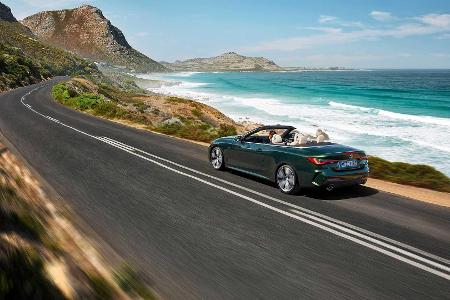 BMW 4er Cabrio (2021): Riesen-Niere und Gewicht sparendes Textilverdeck