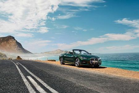 BMW 4er Cabrio (2021): Riesen-Niere und Gewicht sparendes Textilverdeck