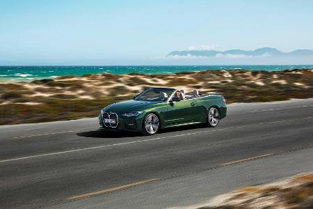 BMW 4er Cabrio (2021): Riesen-Niere und Gewicht sparendes Textilverdeck