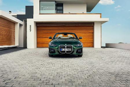 BMW 4er Cabrio (2021): Riesen-Niere und Gewicht sparendes Textilverdeck