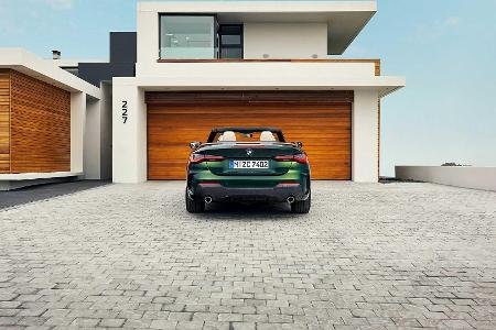 BMW 4er Cabrio (2021): Riesen-Niere und Gewicht sparendes Textilverdeck